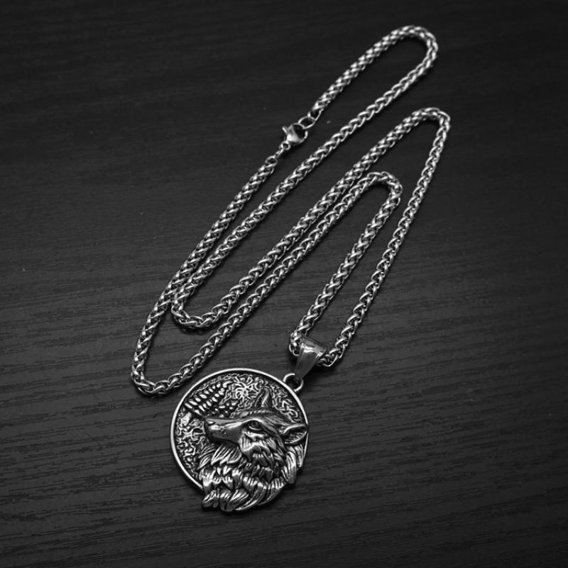 3:Steel color with 3mm 60cm keel chain