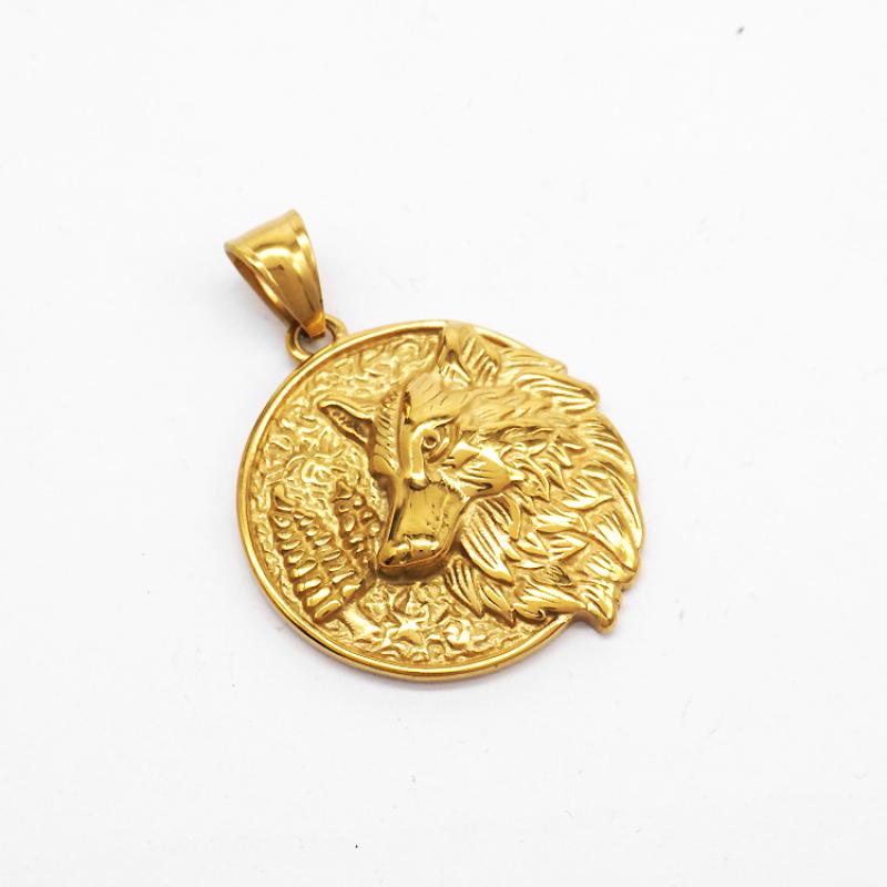 4:Gold (without chain)