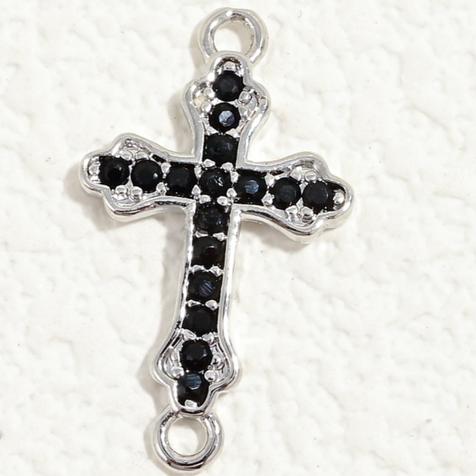 4:White gold black diamond