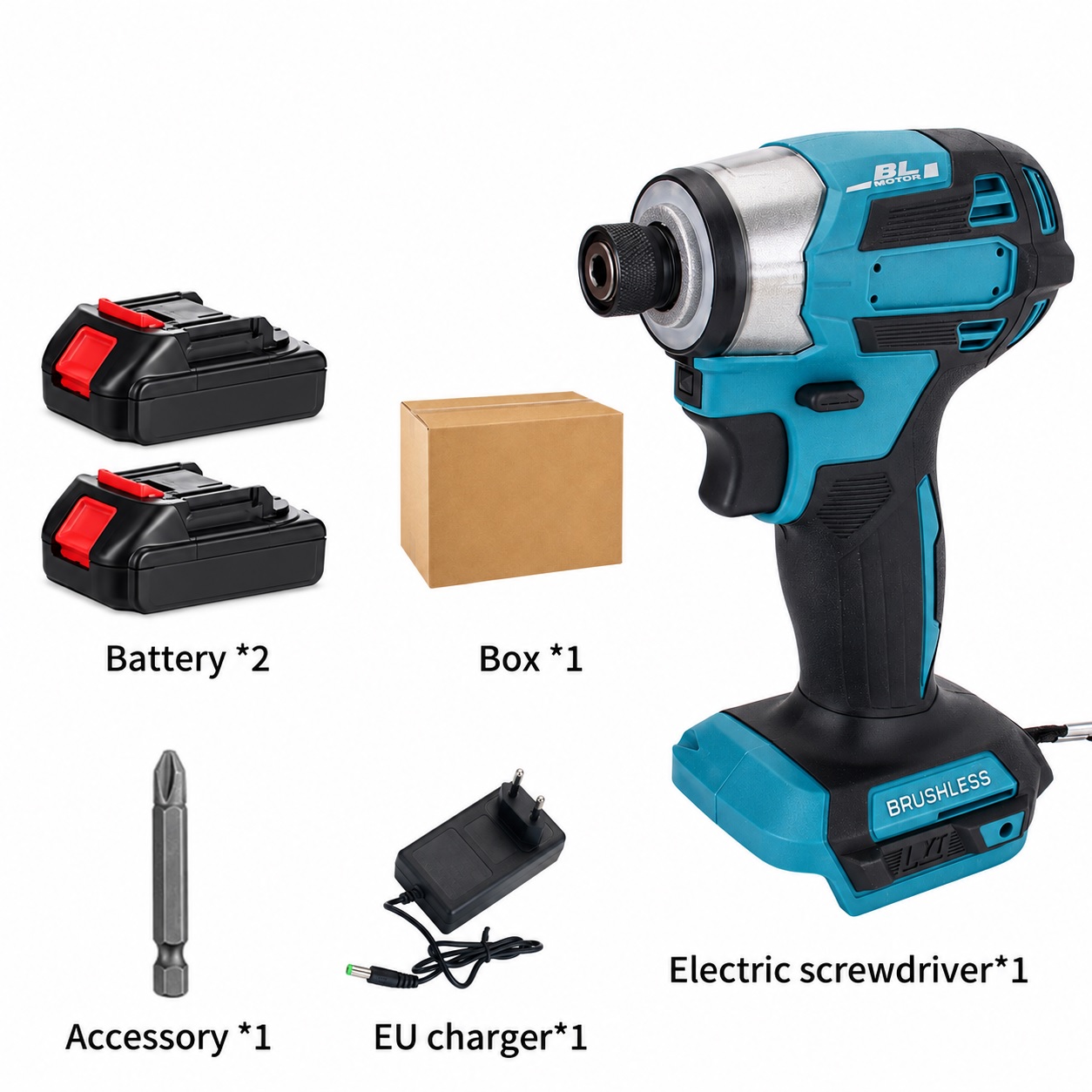 with 2 batteries(88VF)
