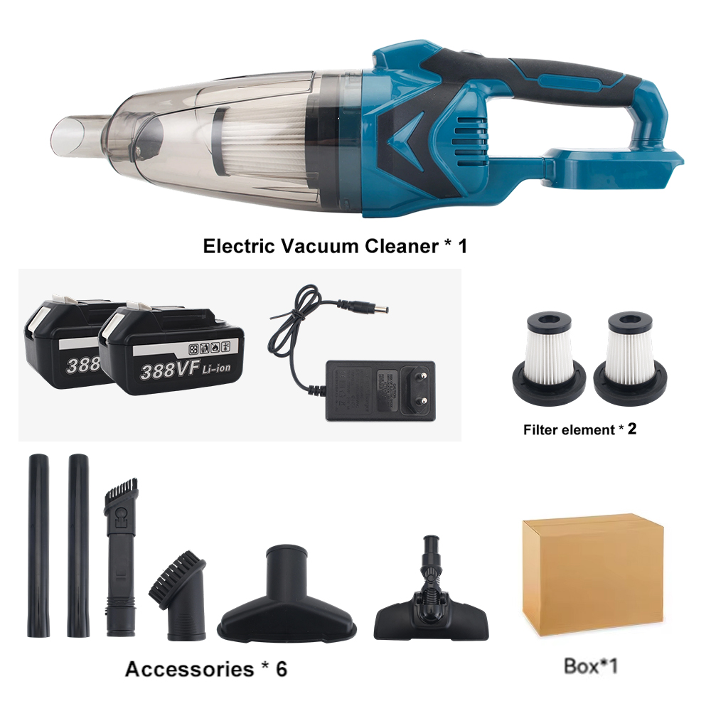 5pcs set with 2 batteries, 1 charger