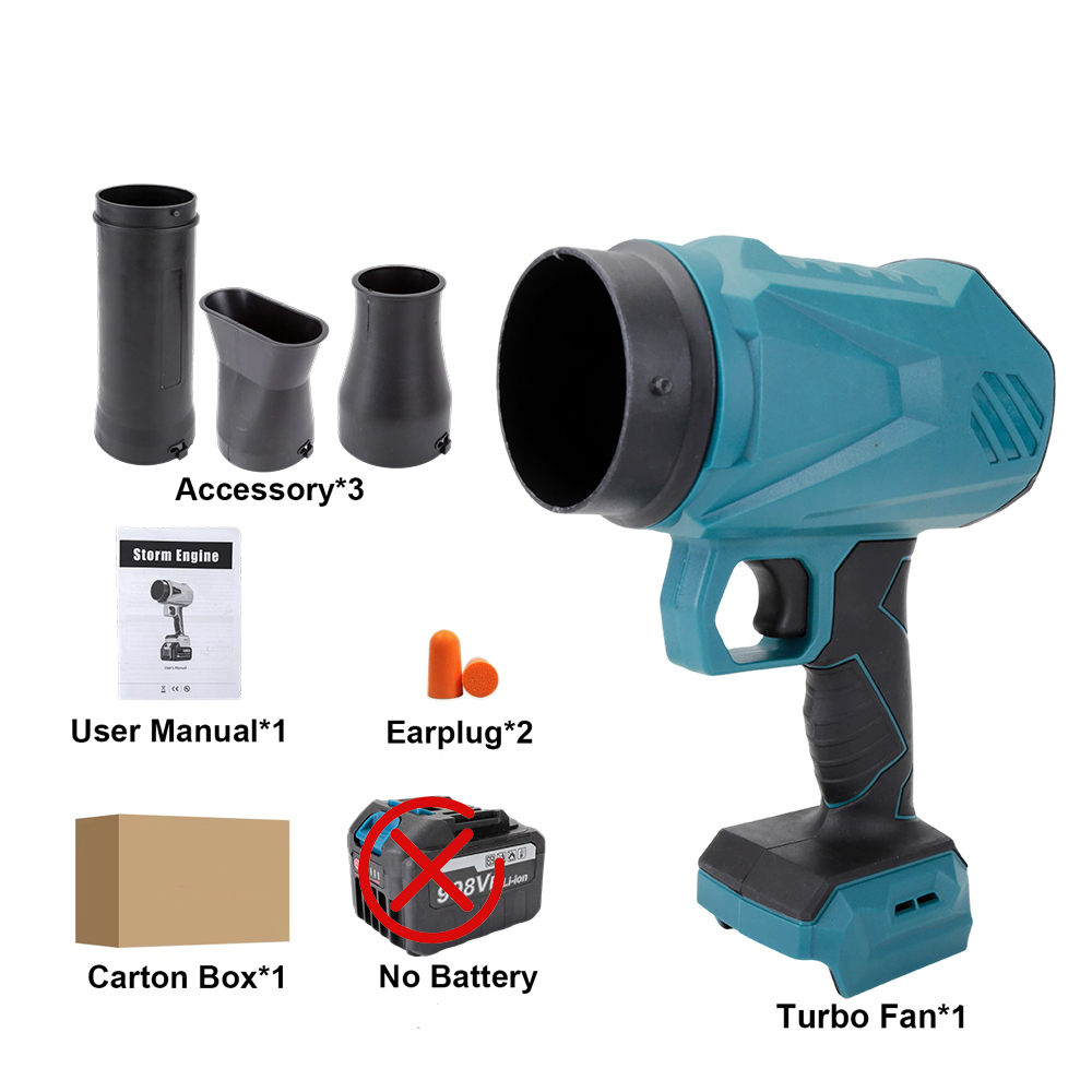 Brushless blower
