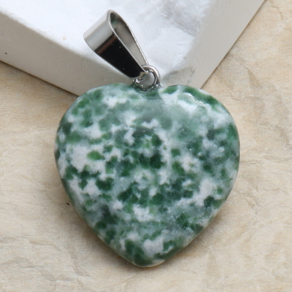 green spot stone 20.5*6mm