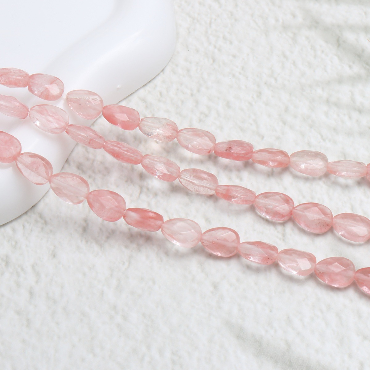 2:synthetic Cherry Quartz