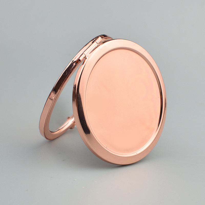 3:Rose gold solid mirror bottom