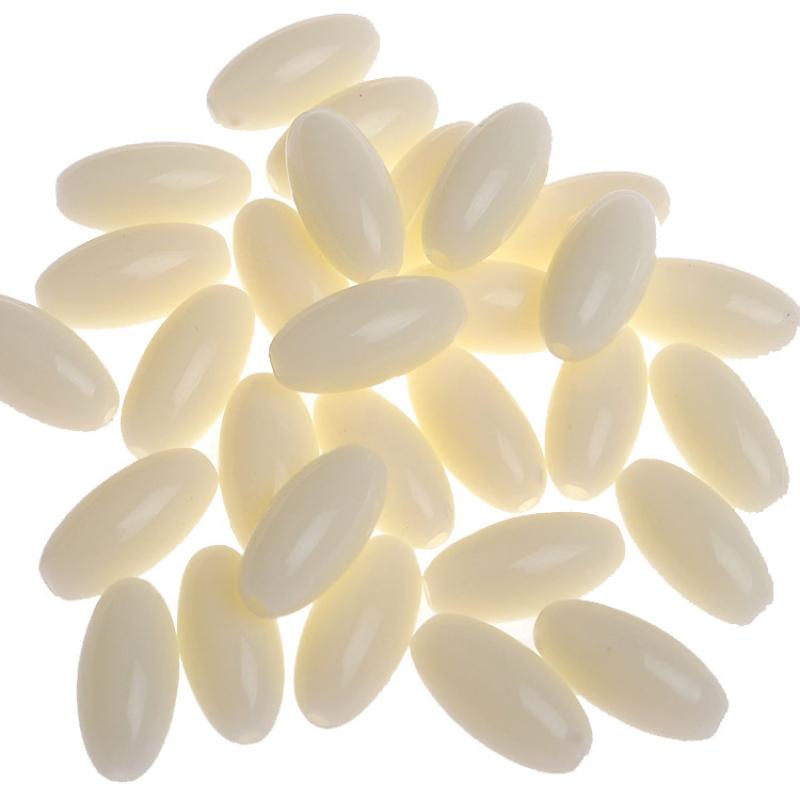 7*15mm rice beads-off-white 0.5kg about 1100 piece