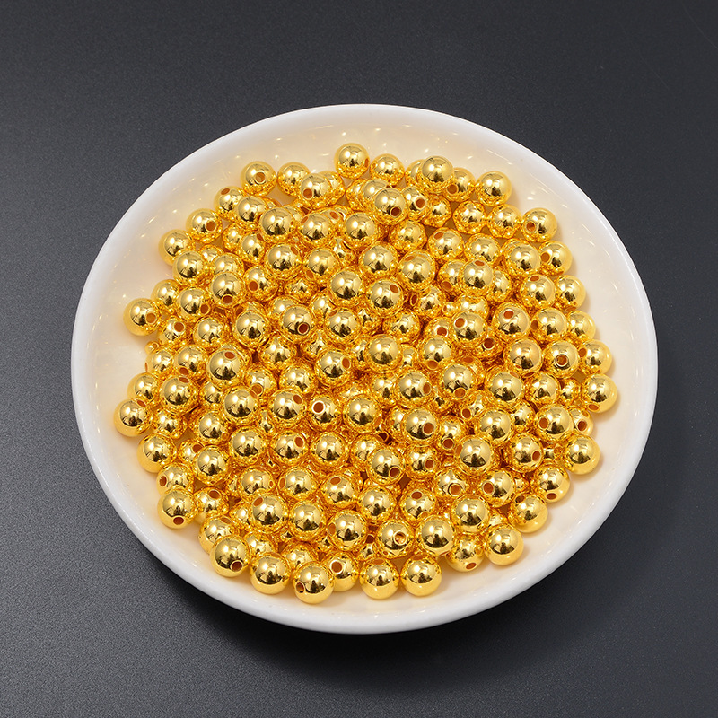 gold 3mm 0.5kg (500g) about 25,000 pieces