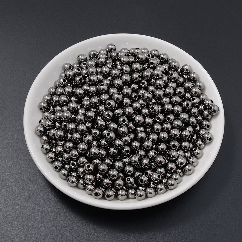 Gun black 3mm 0.5kg (500g) about 25,000 pieces