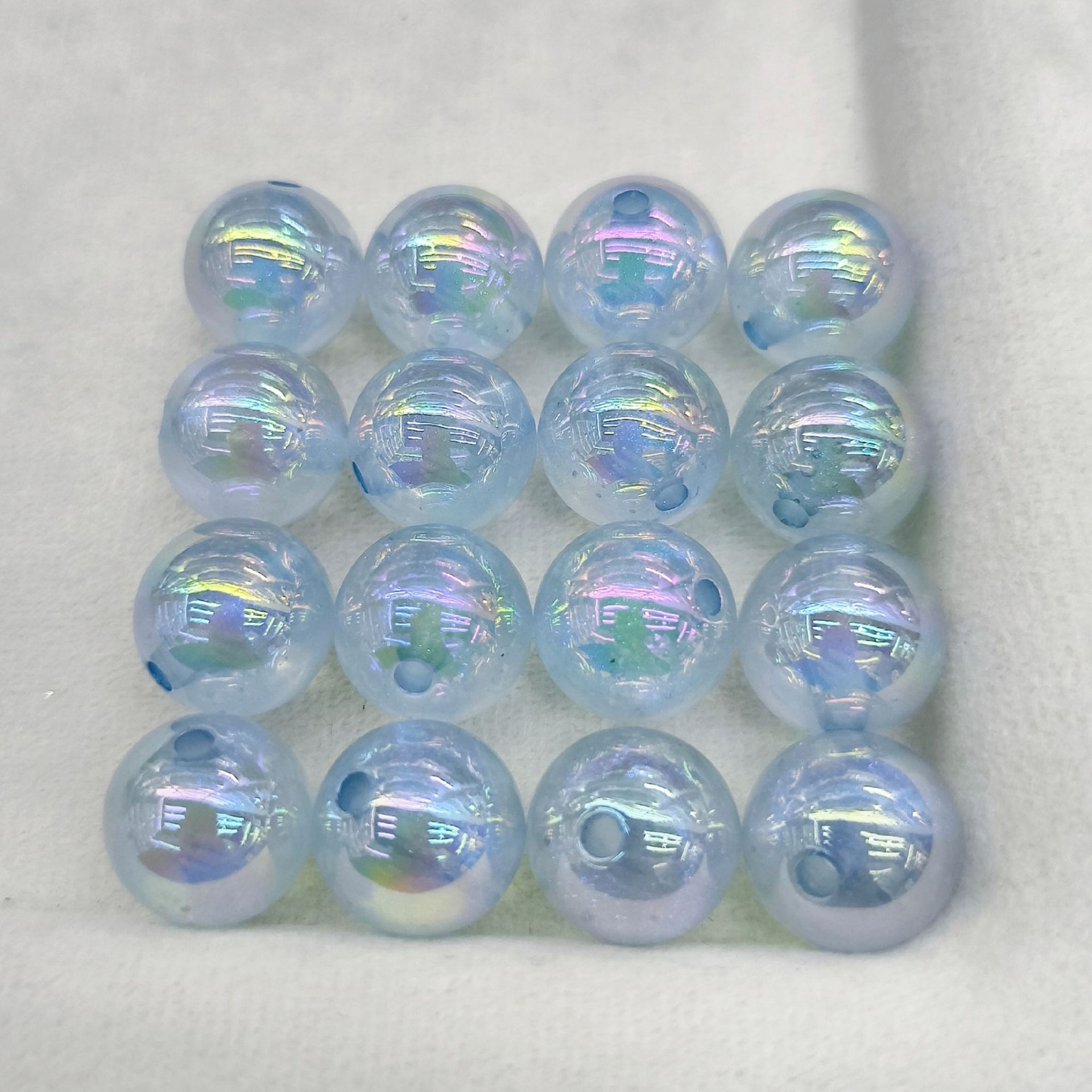 light blue 16mm