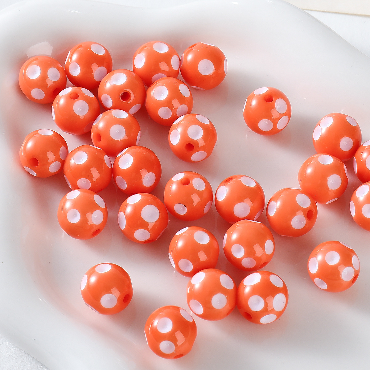 Orange red 12mm