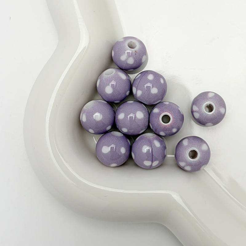 Purple 12mm/ hole 3mm