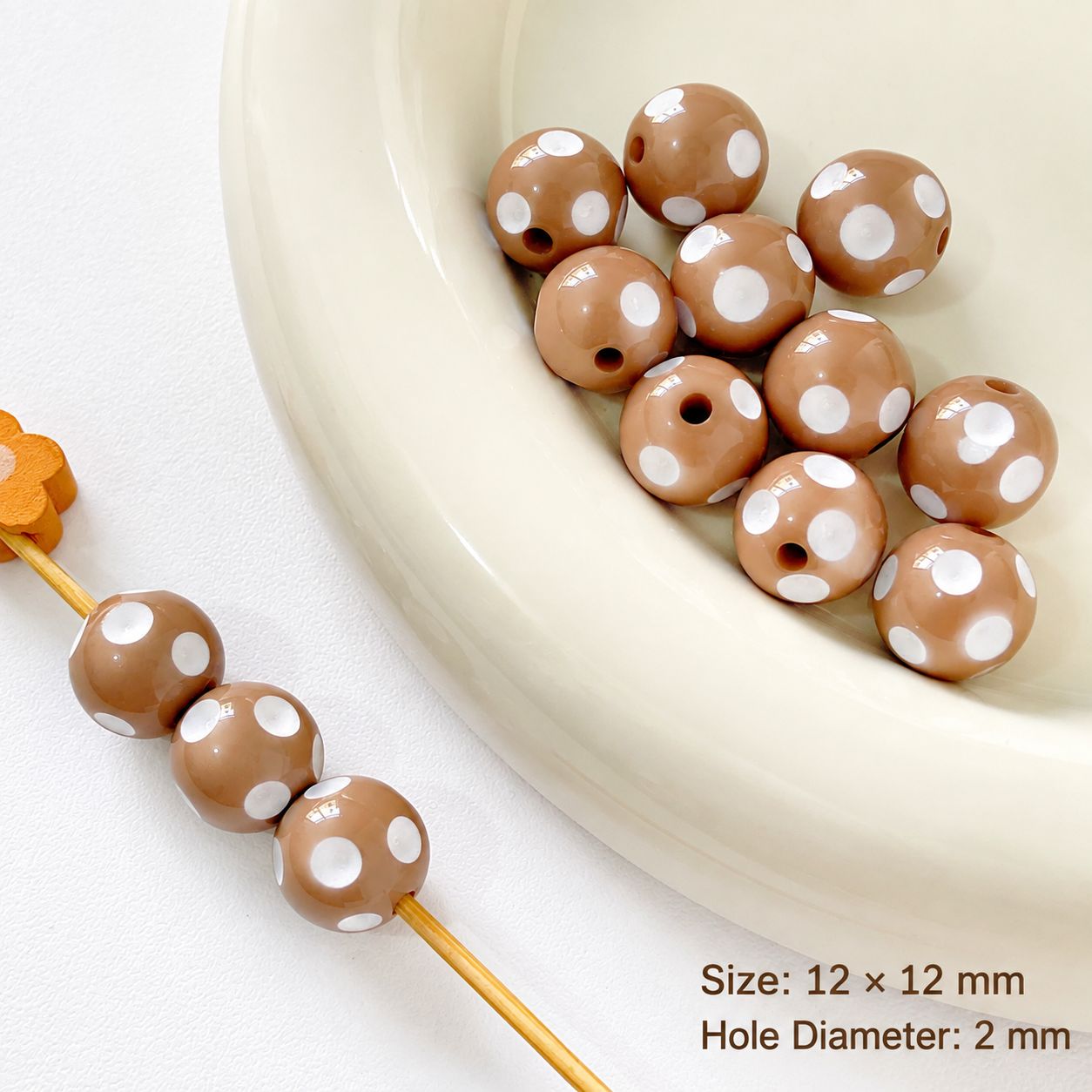 8:12mm [coffee color] one m-3520