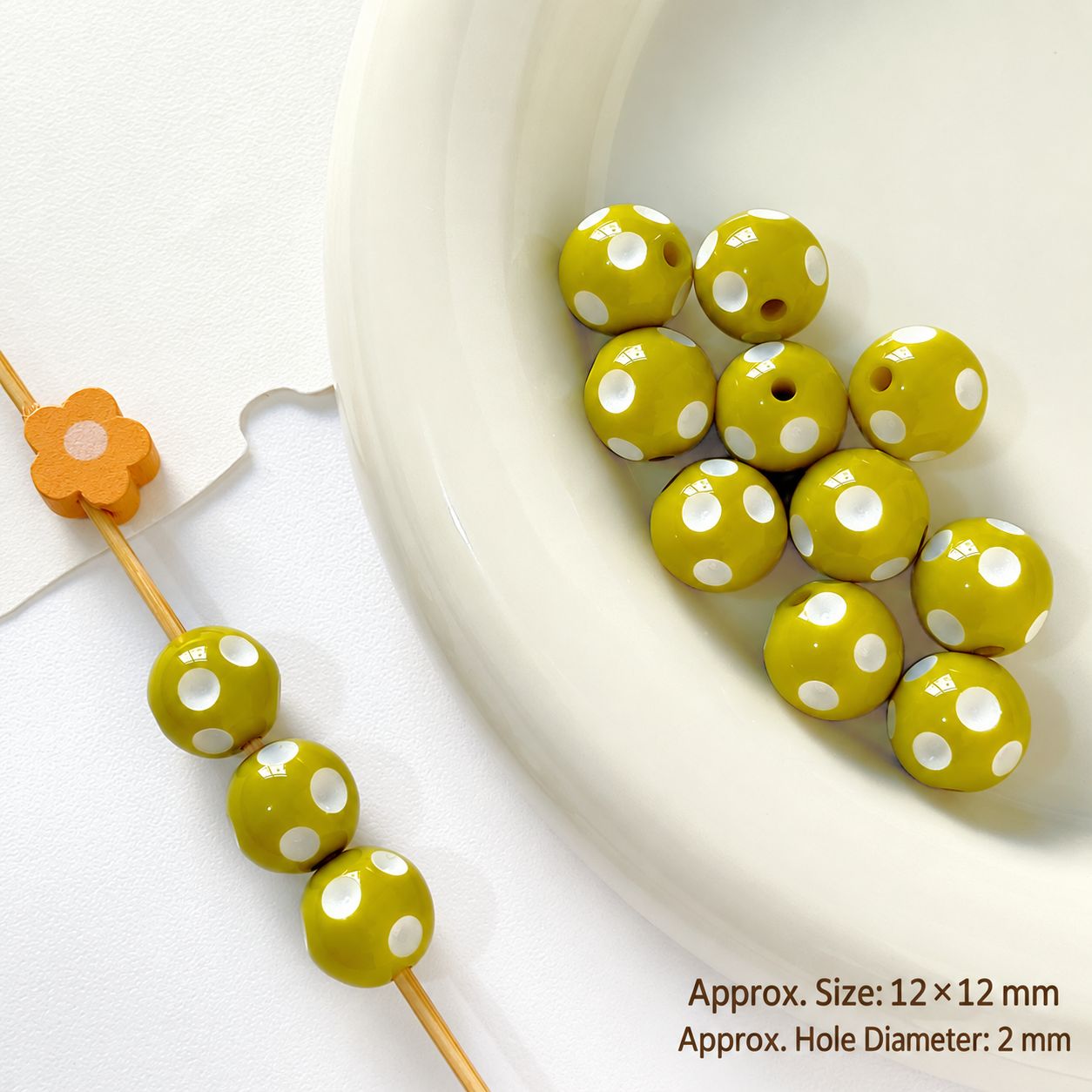 9:12mm [mustard color] one m-3521