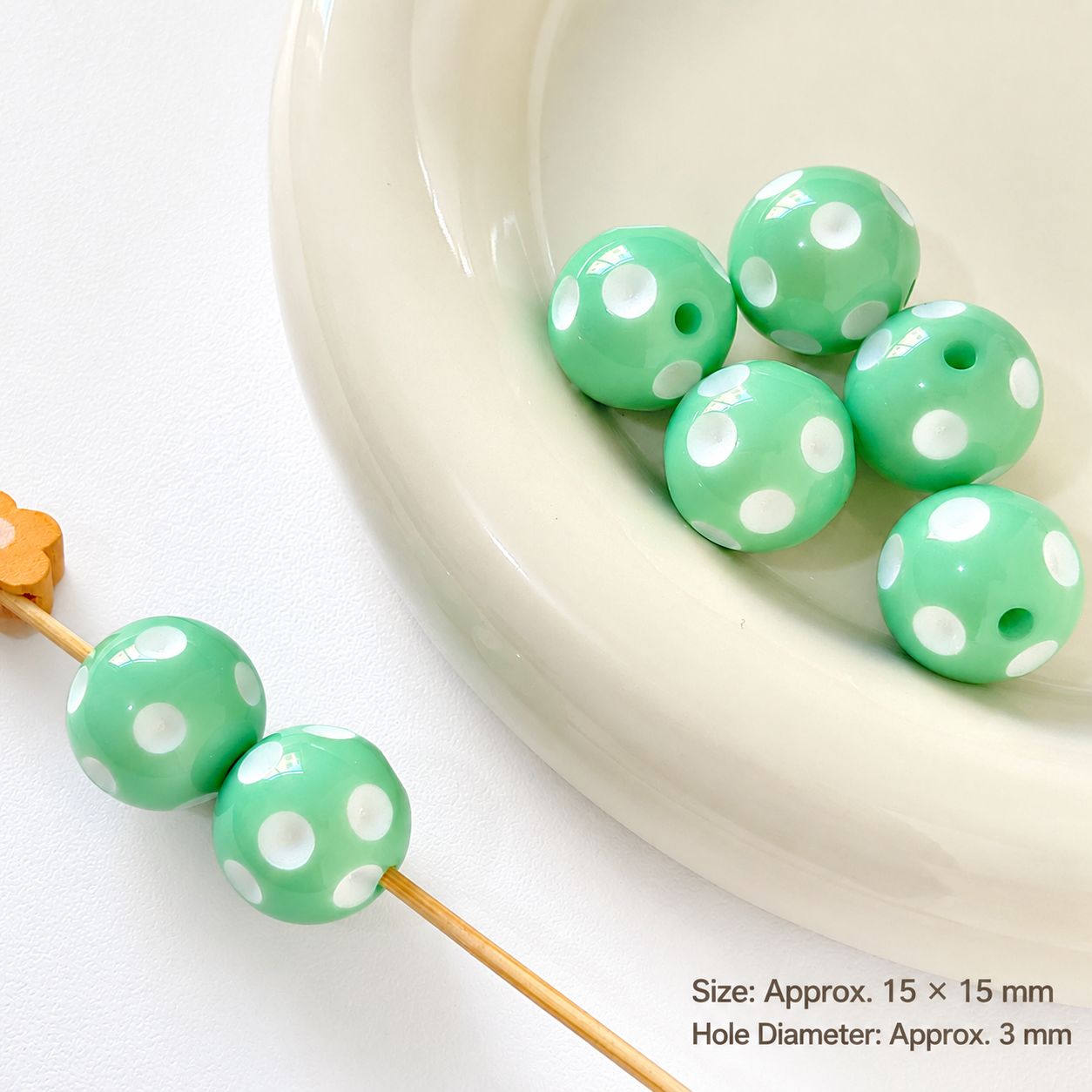 18:15mm [mint green] one m-3530