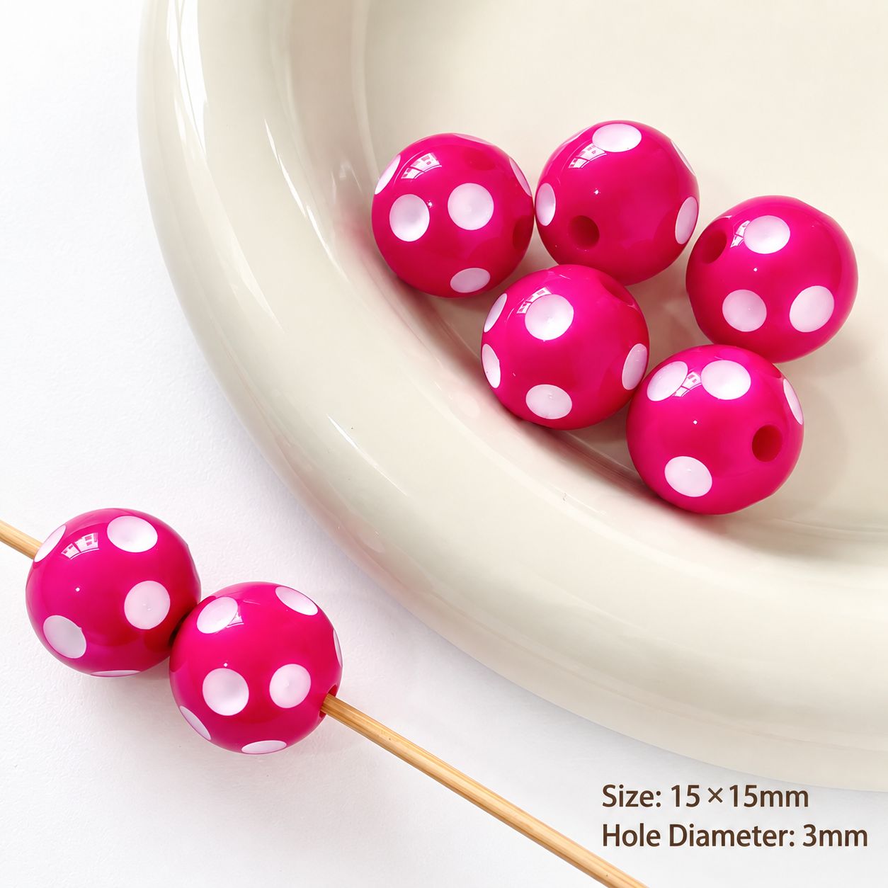 24:15mm [rose red] one m-3536