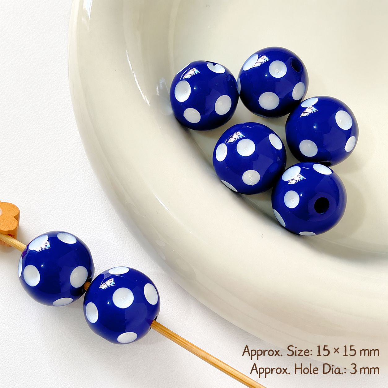 15:15mm [dark blue] one m-3527