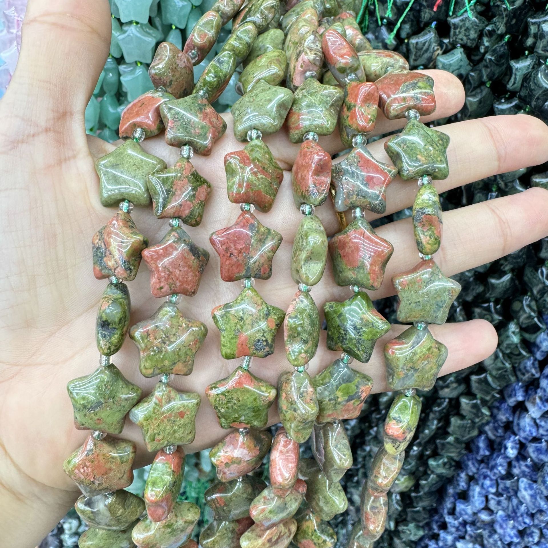 Flower green (about 25 pieces)