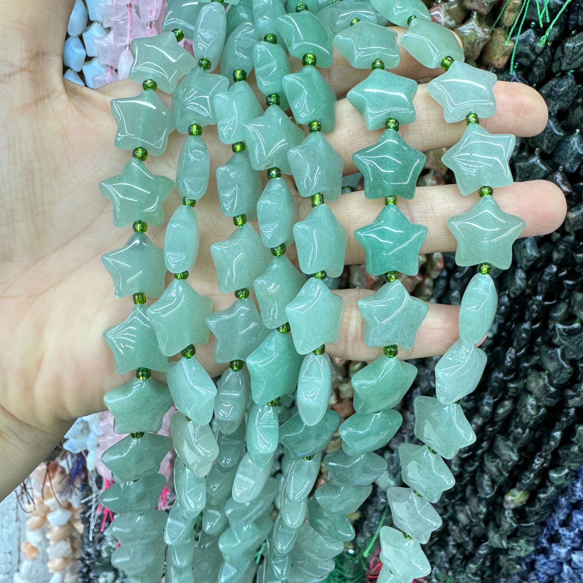 3:Green dongling (about 25 capsules)