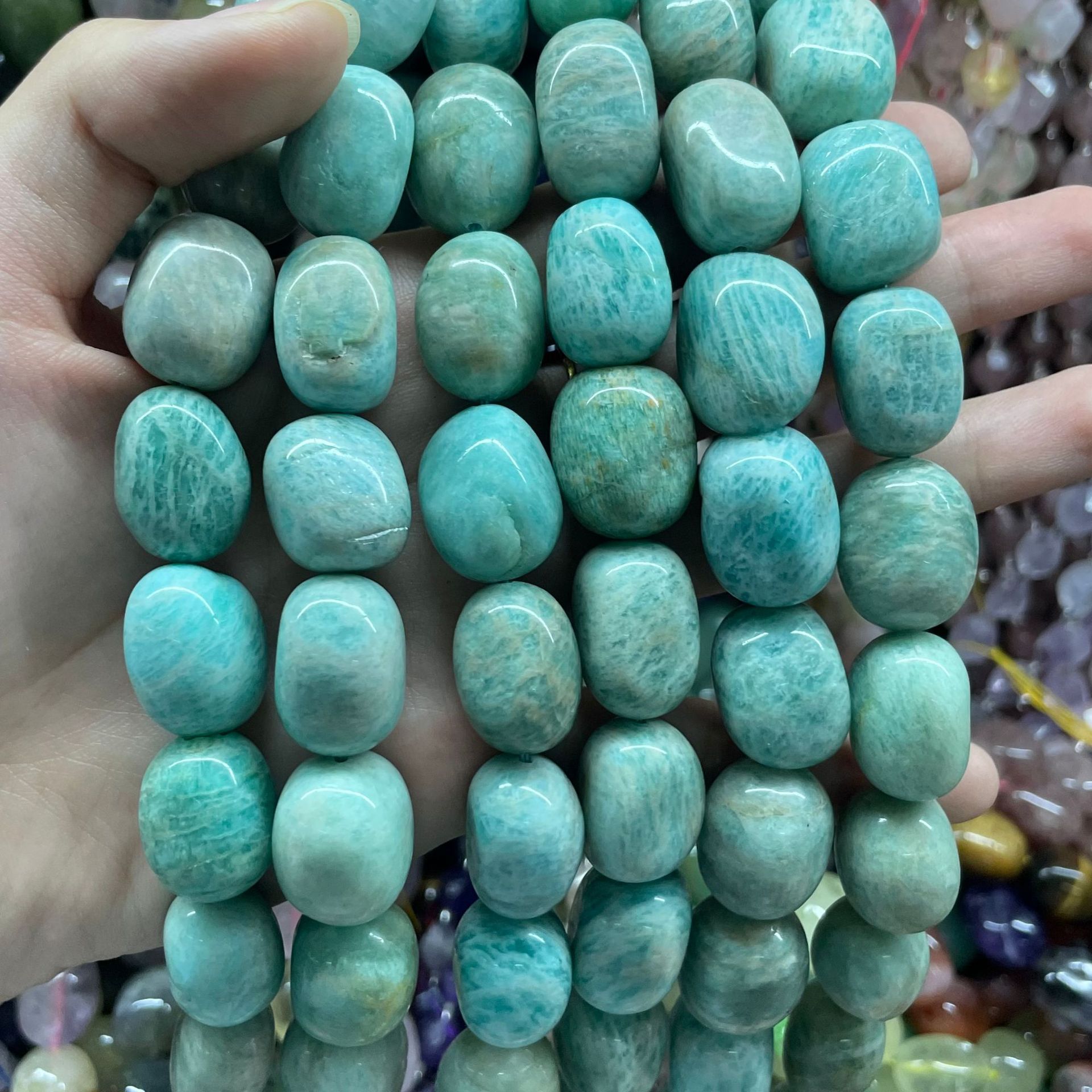 Natural Amazonite 15*20mm