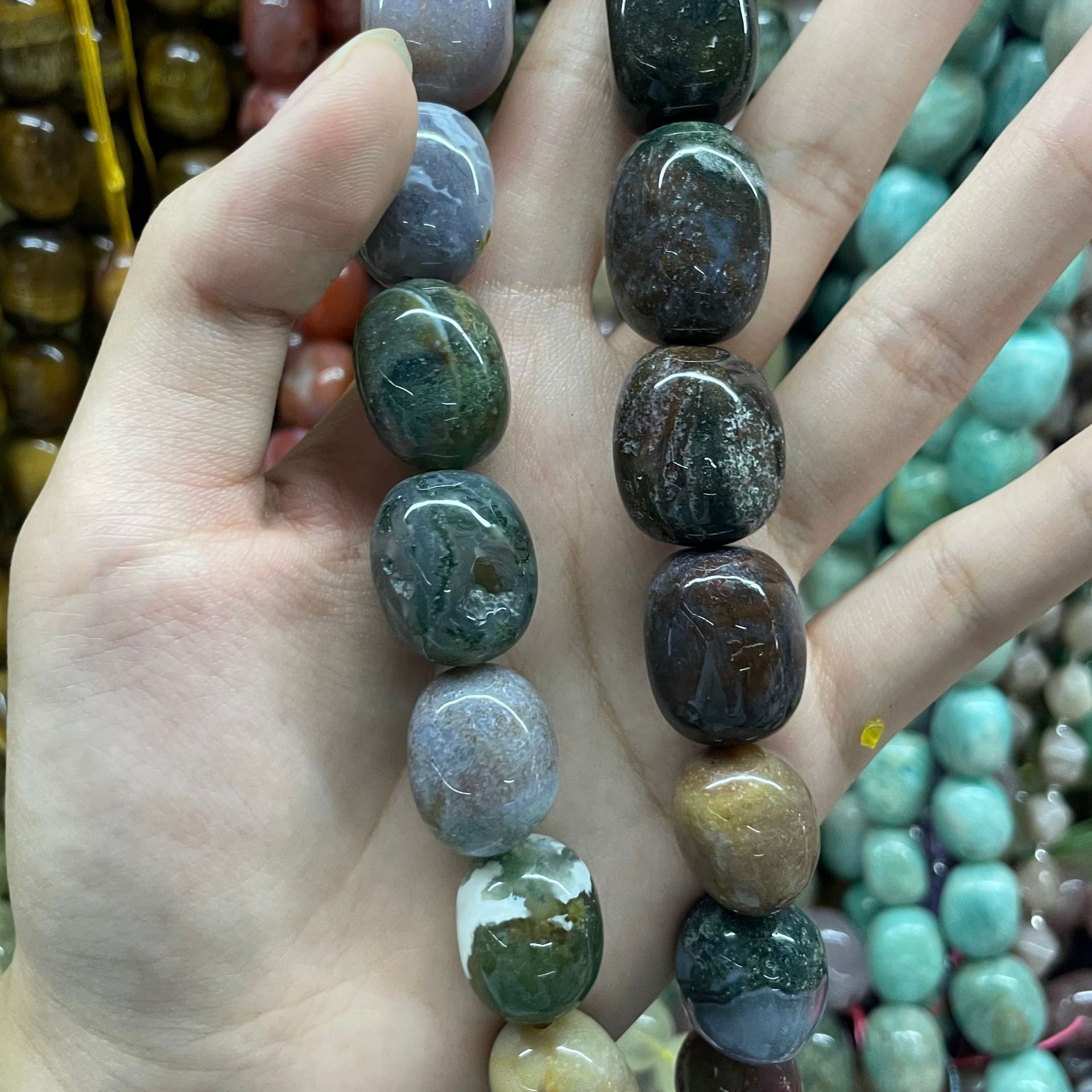 6:Natural Indian Agate