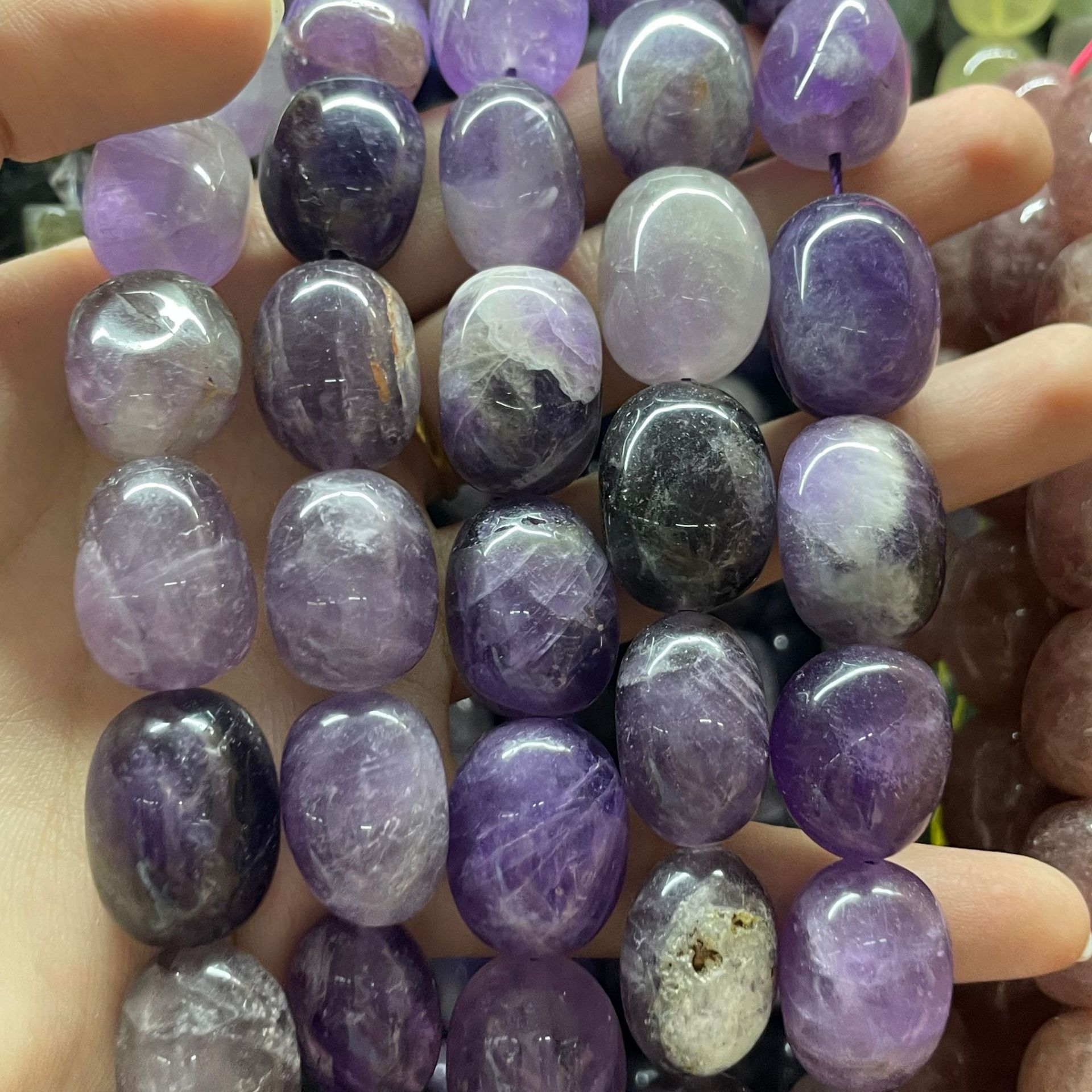 11:Natural amethyst