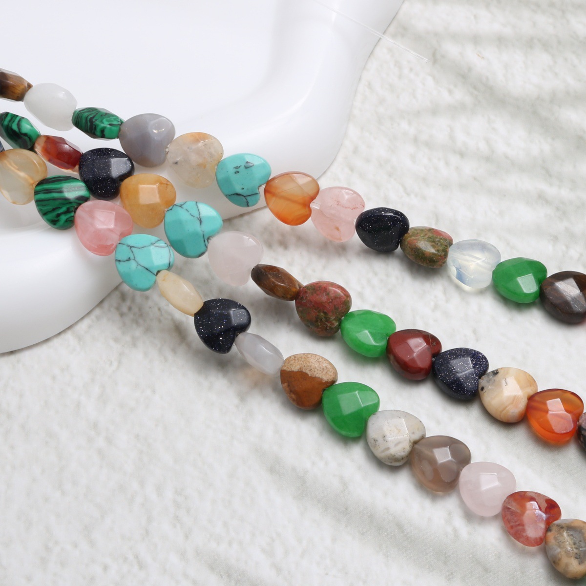 mixed colors 10*5mm/18pcs