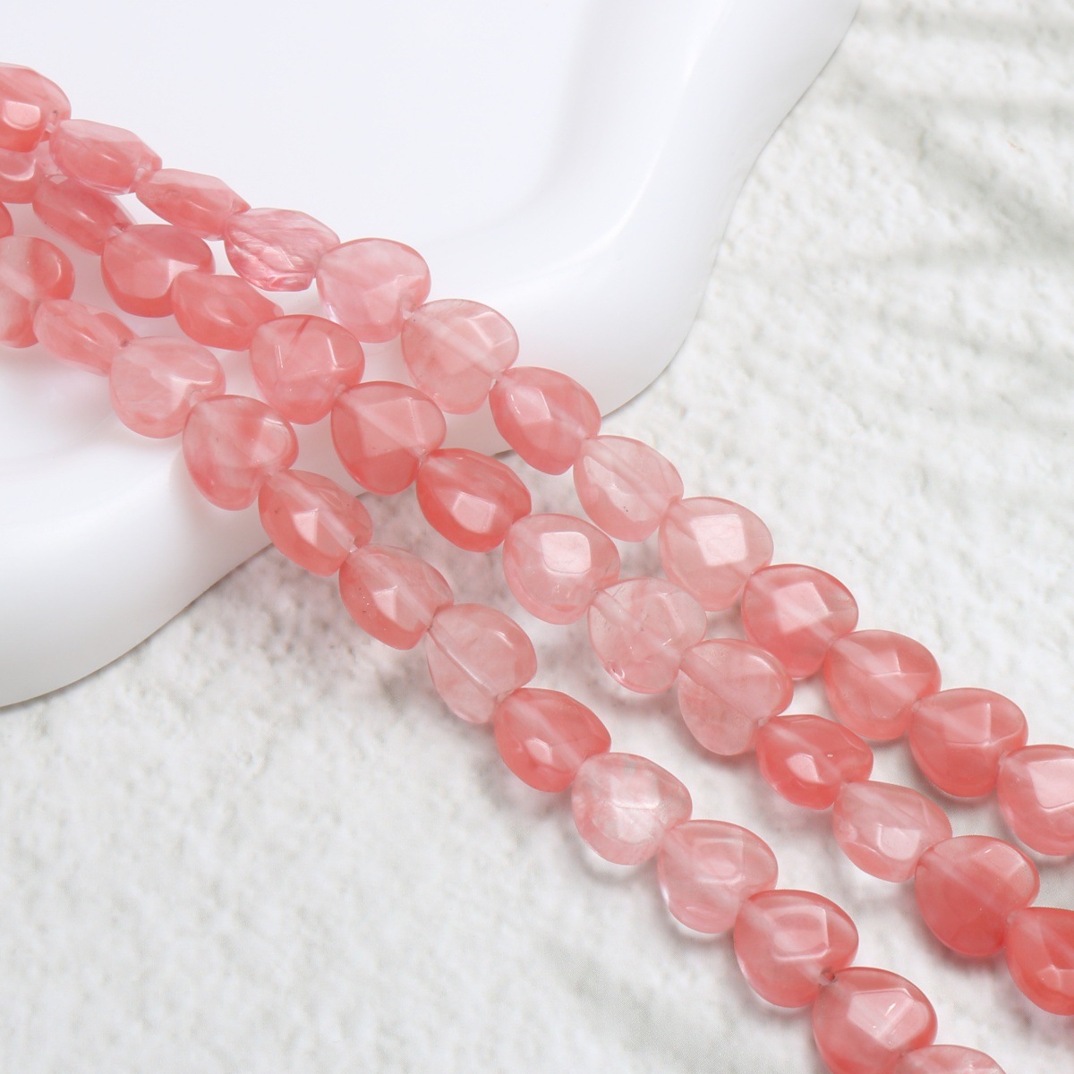 10:Cherry Quartz synthetic