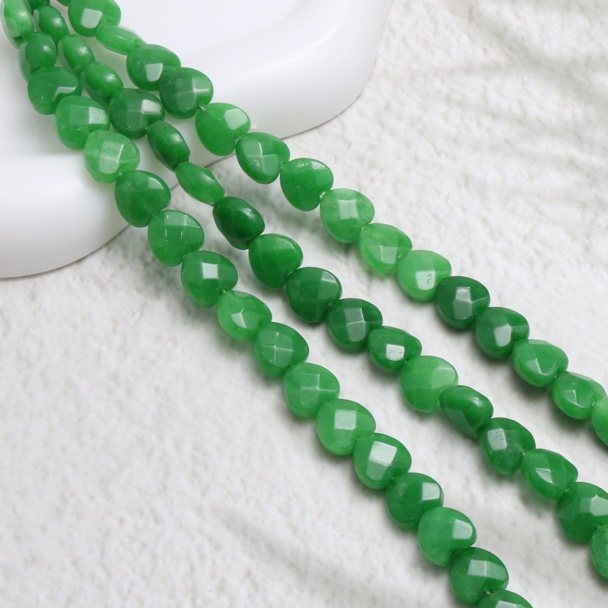 emerald synthetic 15*8mm/12pcs