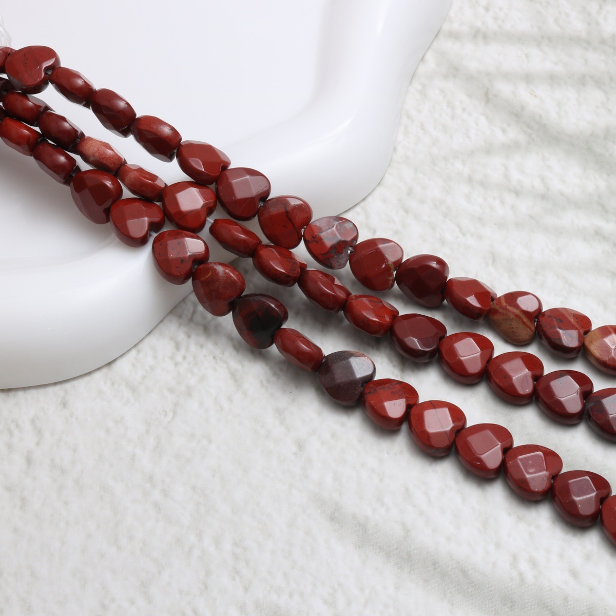 Mahogany Obsidian 15*8mm/12pcs