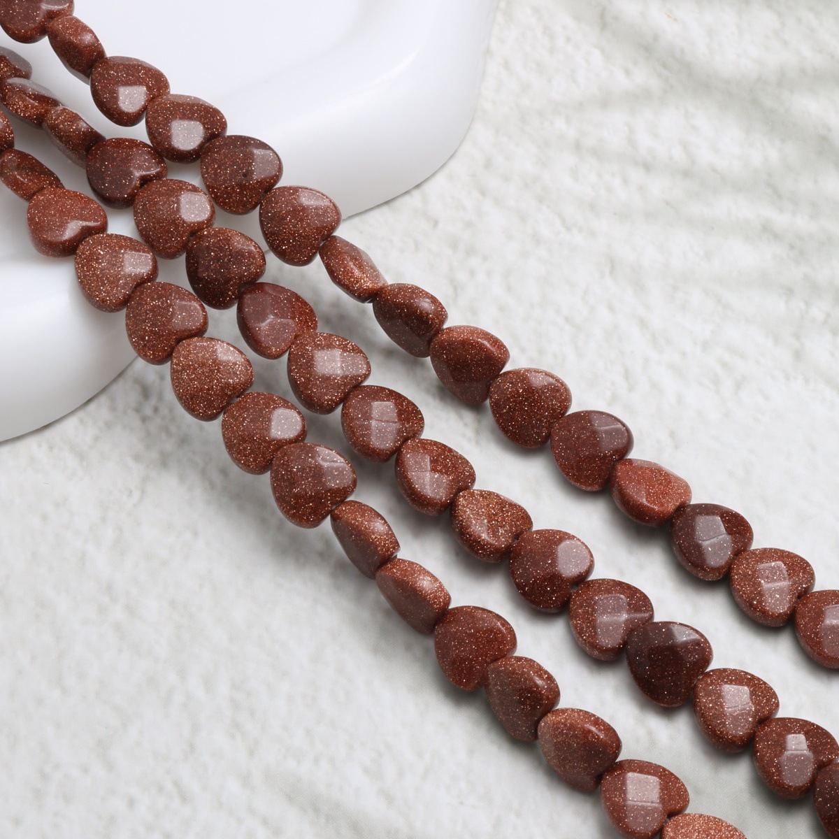 Goldstone 10*5mm/18pcs