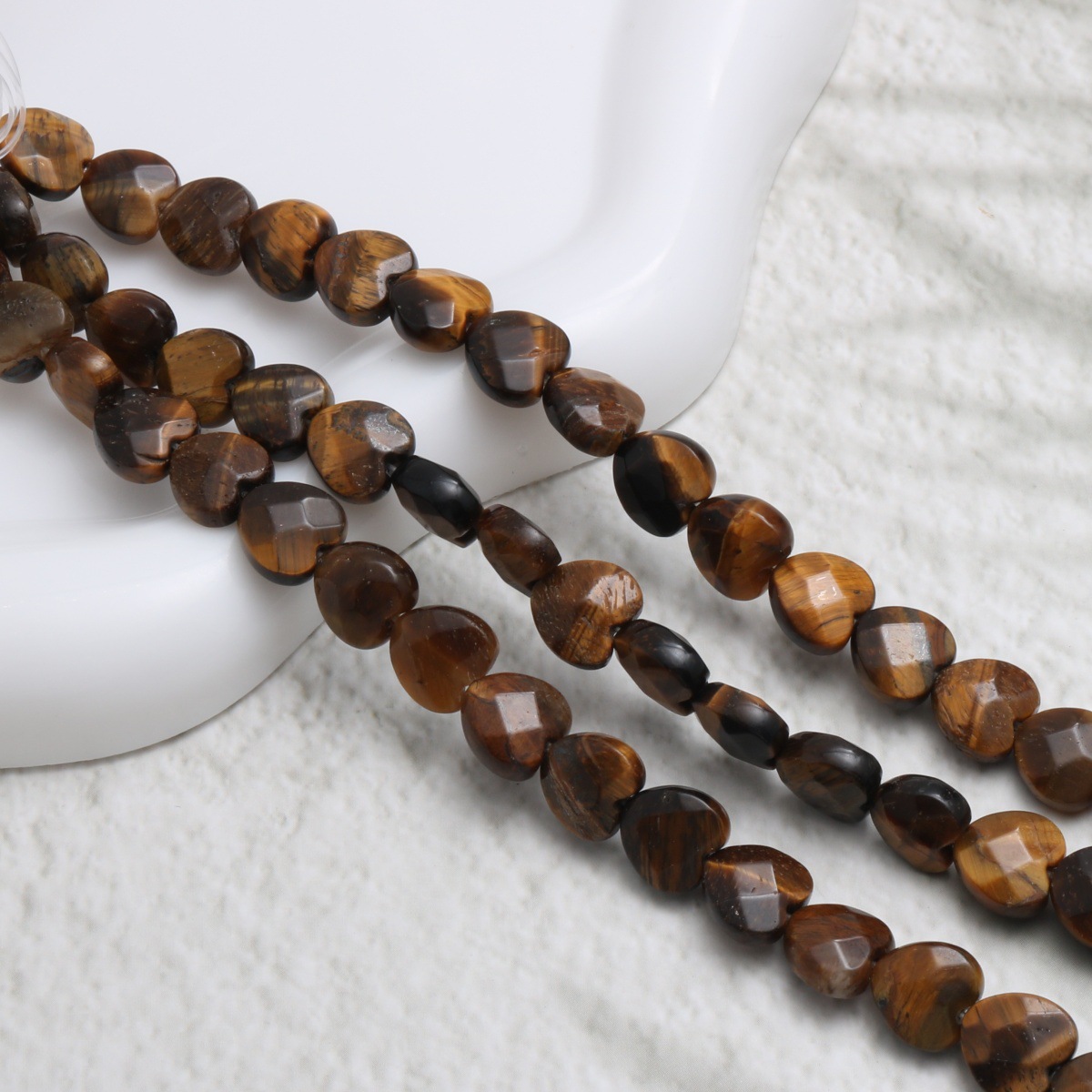 tiger eye 10*5mm/18pcs