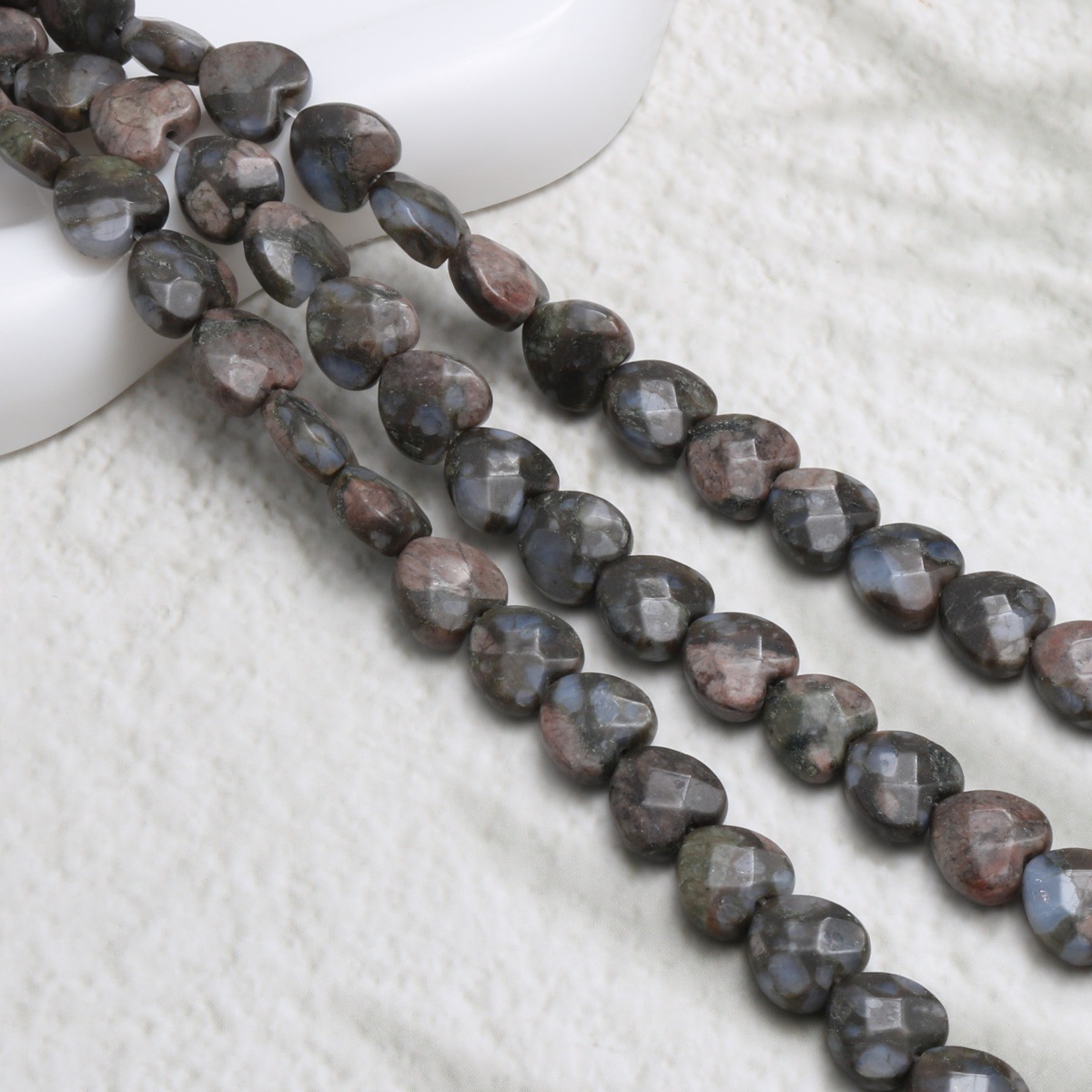 blue color stone 15*8mm/12pcs