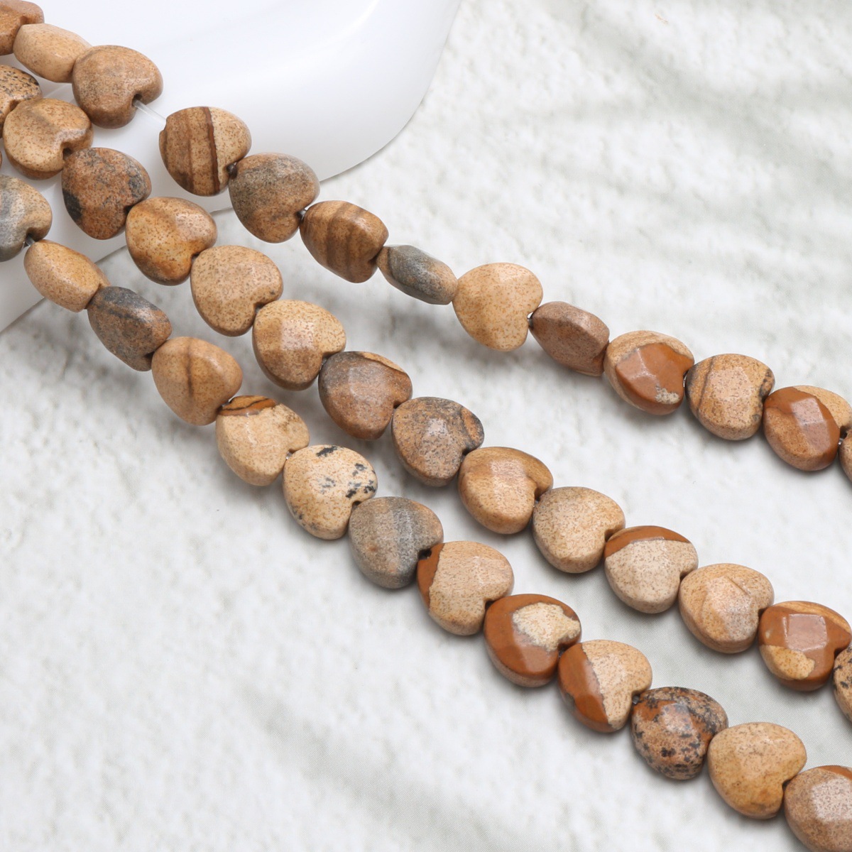 Picture Jasper 10*5mm/18pcs