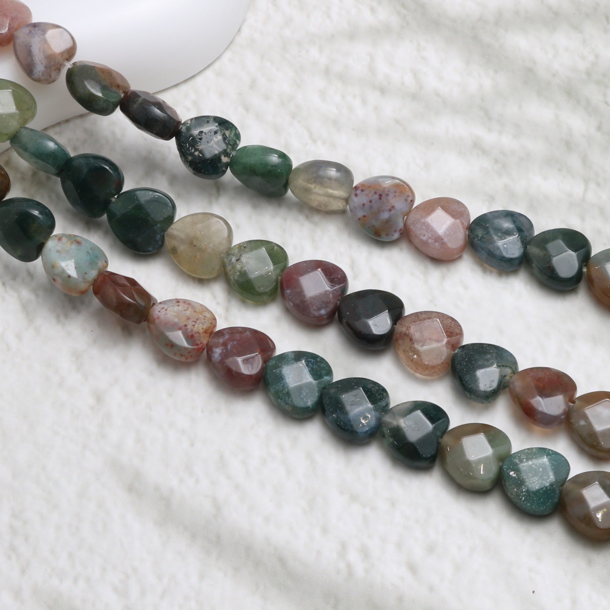 India agate 10*5mm/18pcs