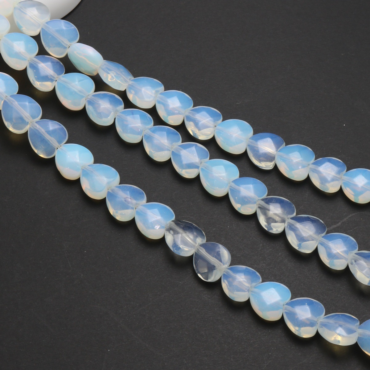 sea opal synthetic 10*5mm/18pcs