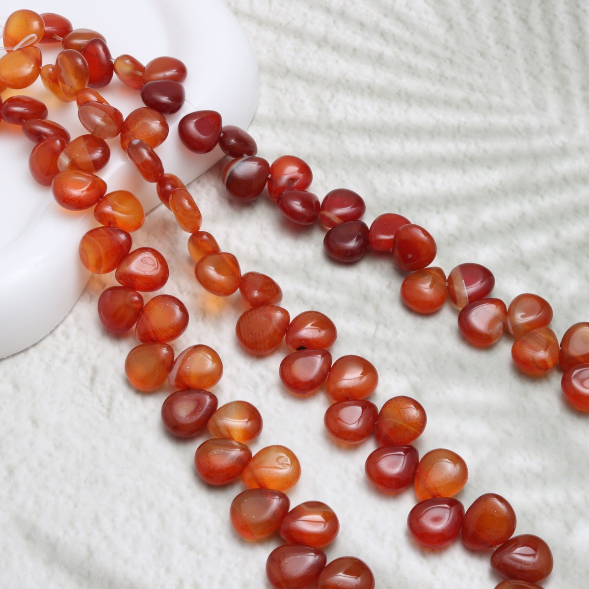 Red Agate 13*18mm/27pcs