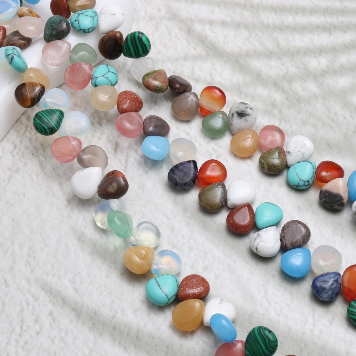 mixed colors 13*18mm/27pcs