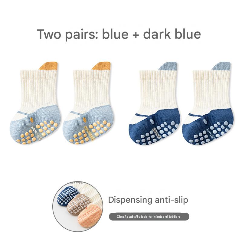 2pairs (blue Navy blue)