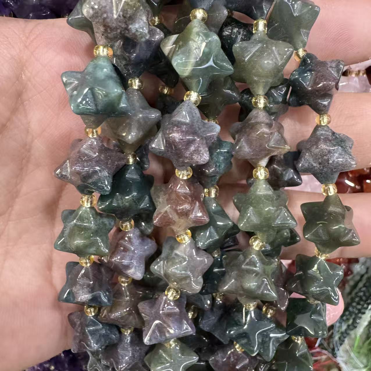 Indian agate 10mm