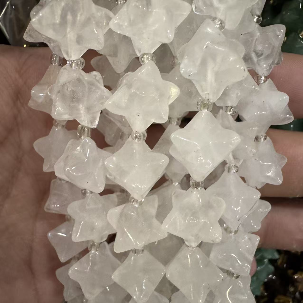 White crystal 10mm