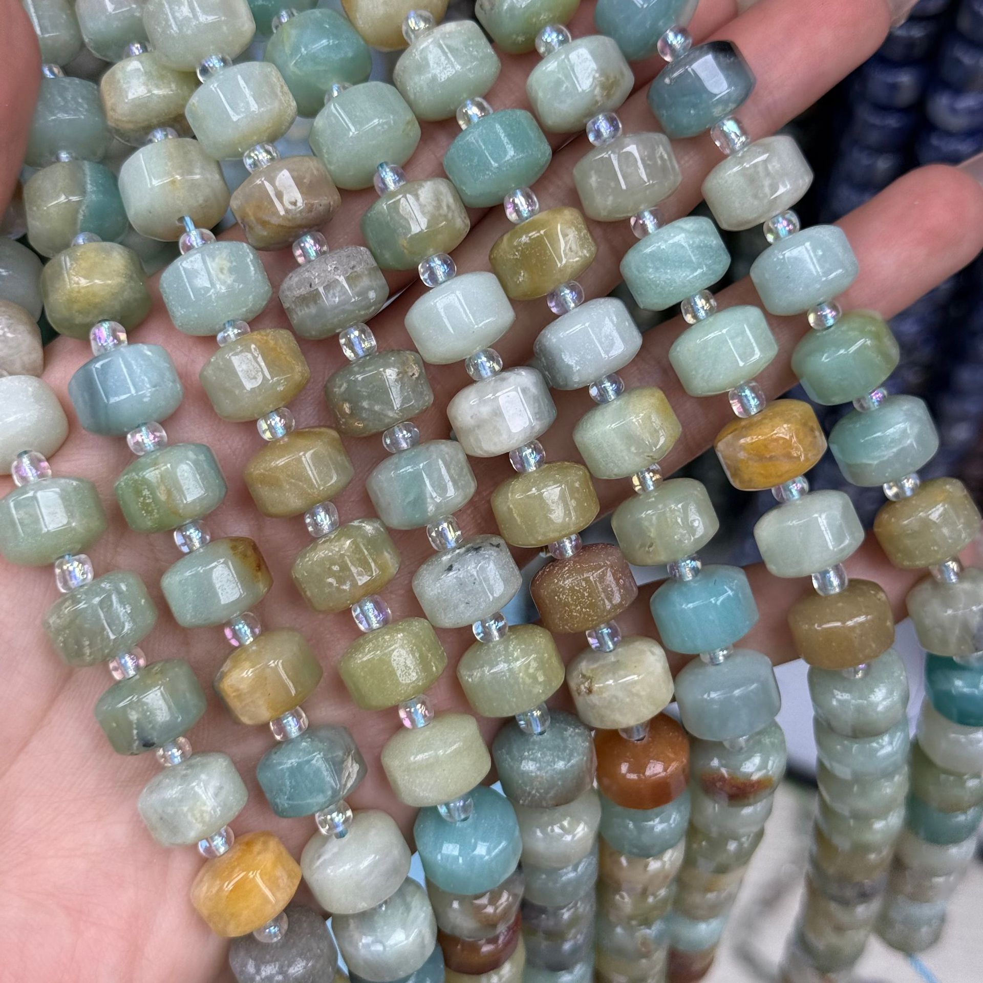 Natural Amazon 8*12mm