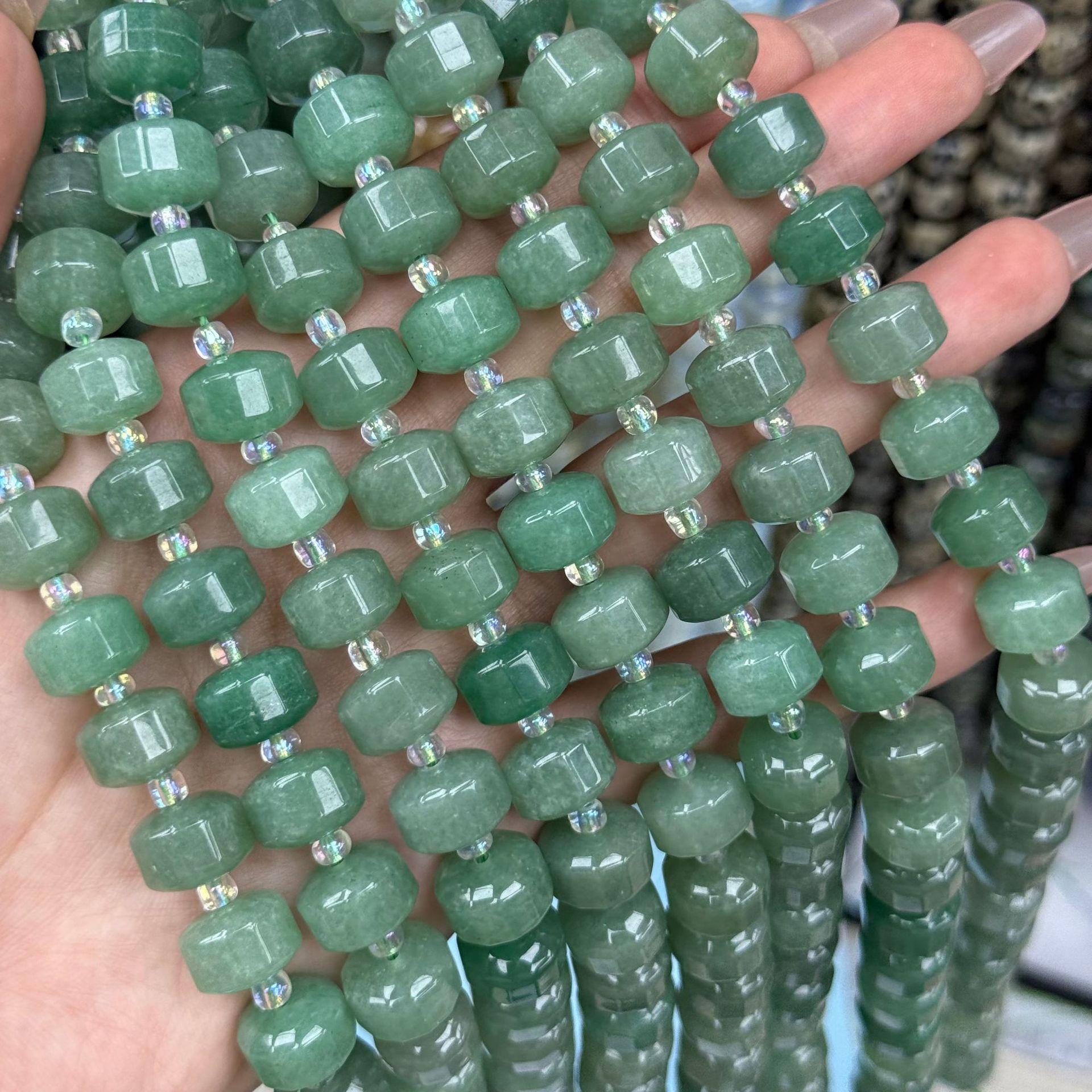 3:Natural Green Aventurine