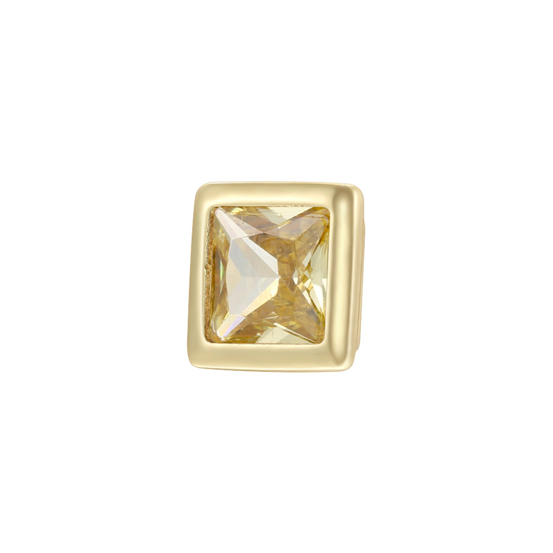 Golden yellow diamond