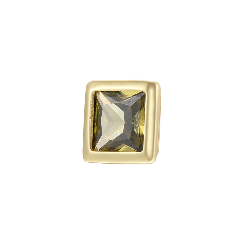 3:Golden Olive Green Diamond