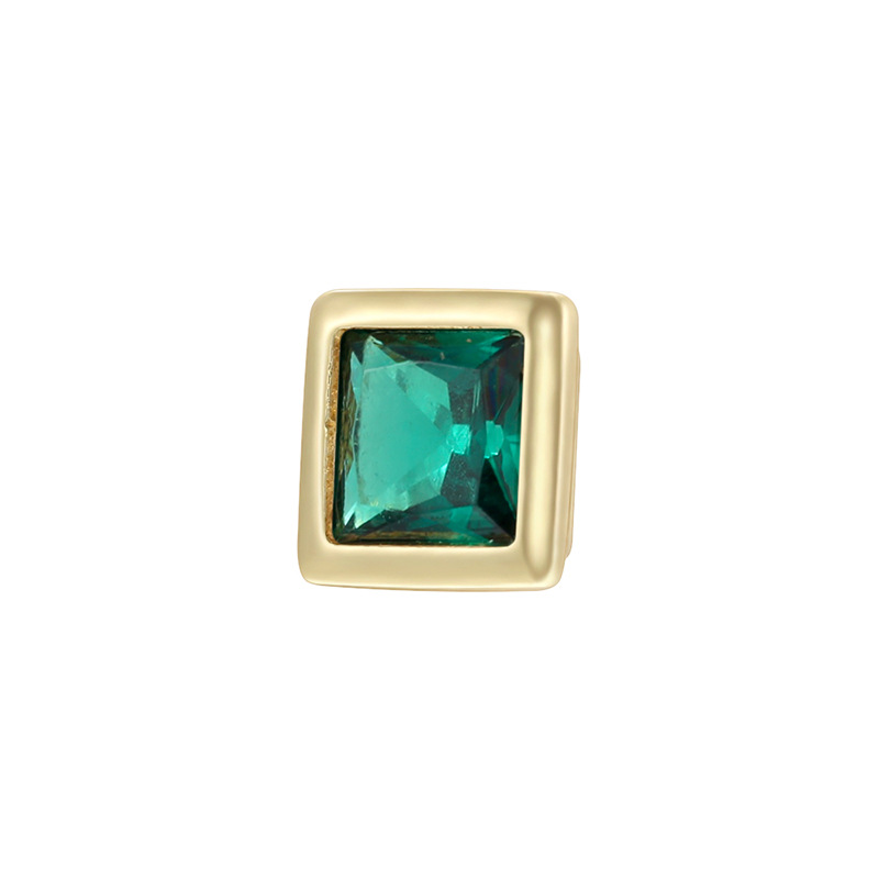 9:Golden Green Diamond