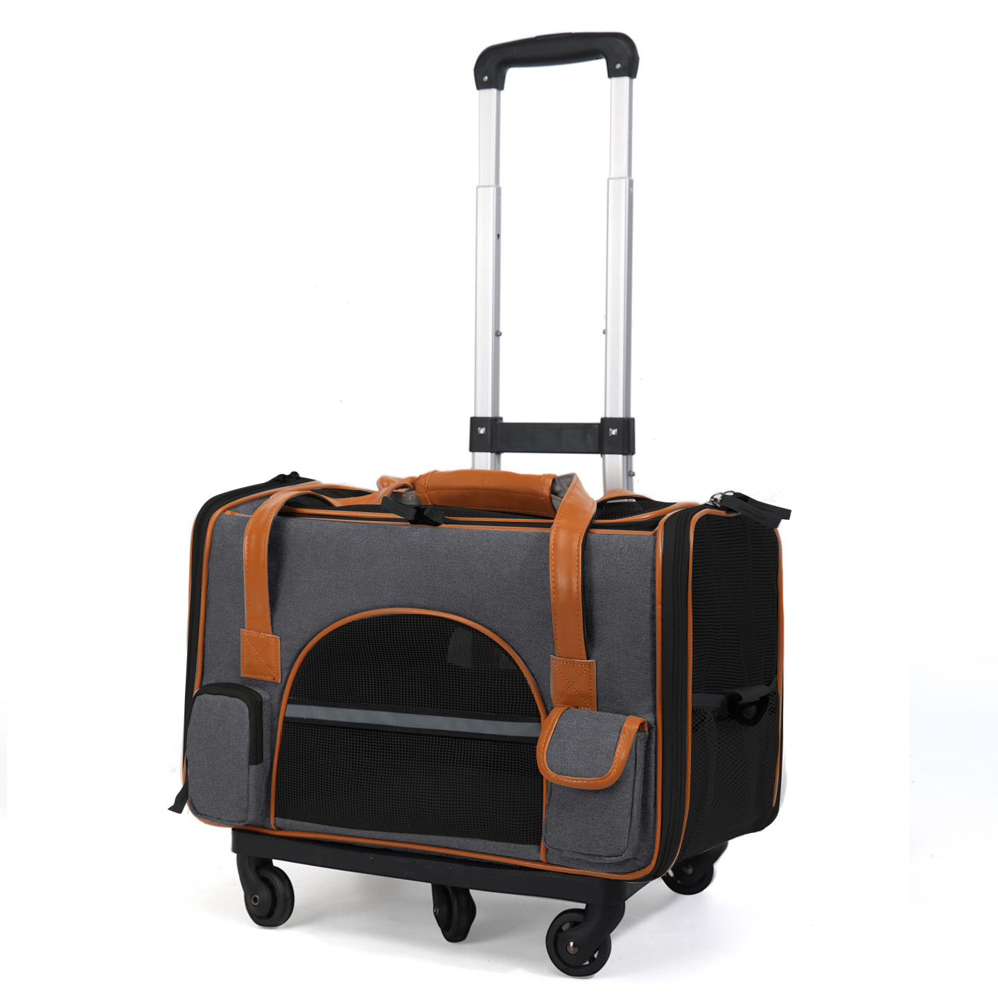 Dark gray trolley