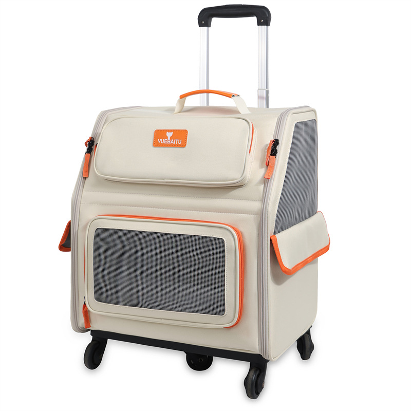 White trolley