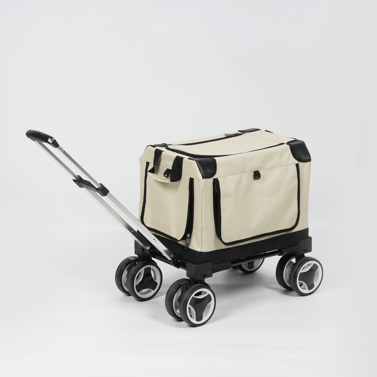 Upgraded khaki trolley