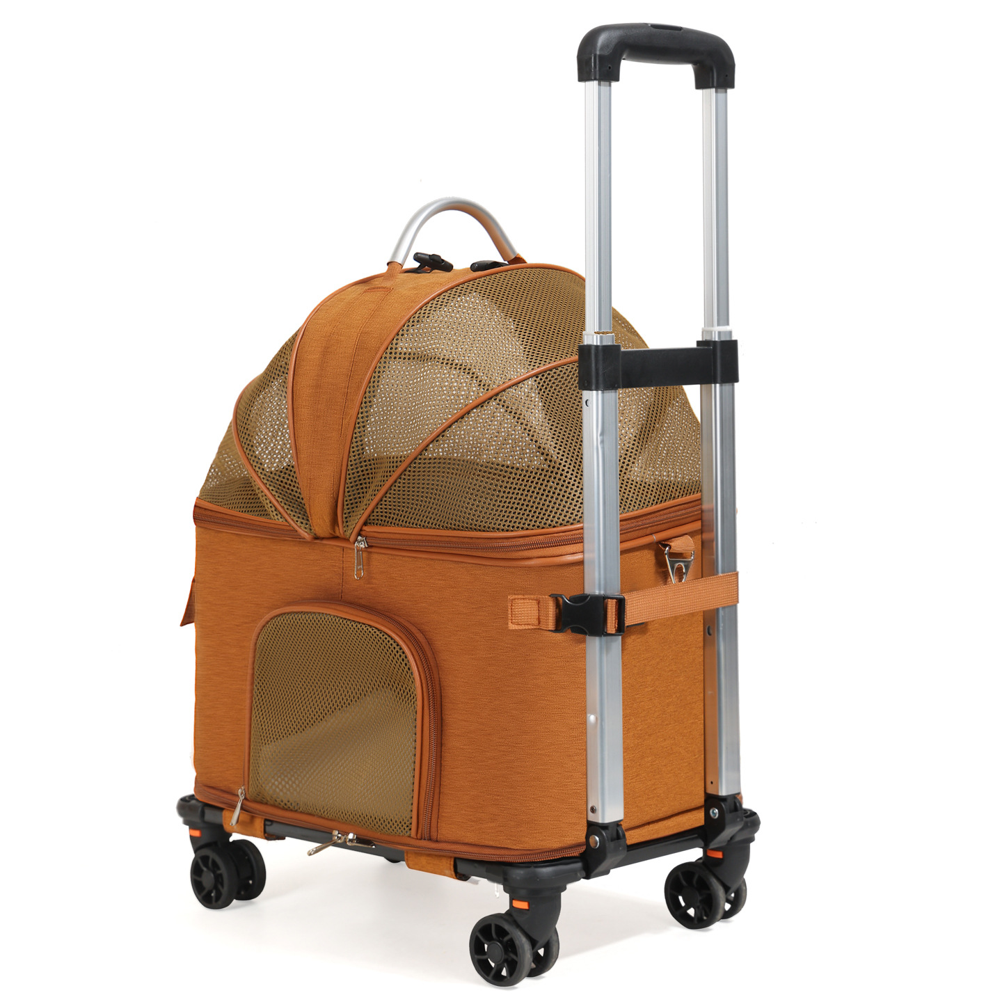 Brown trolley