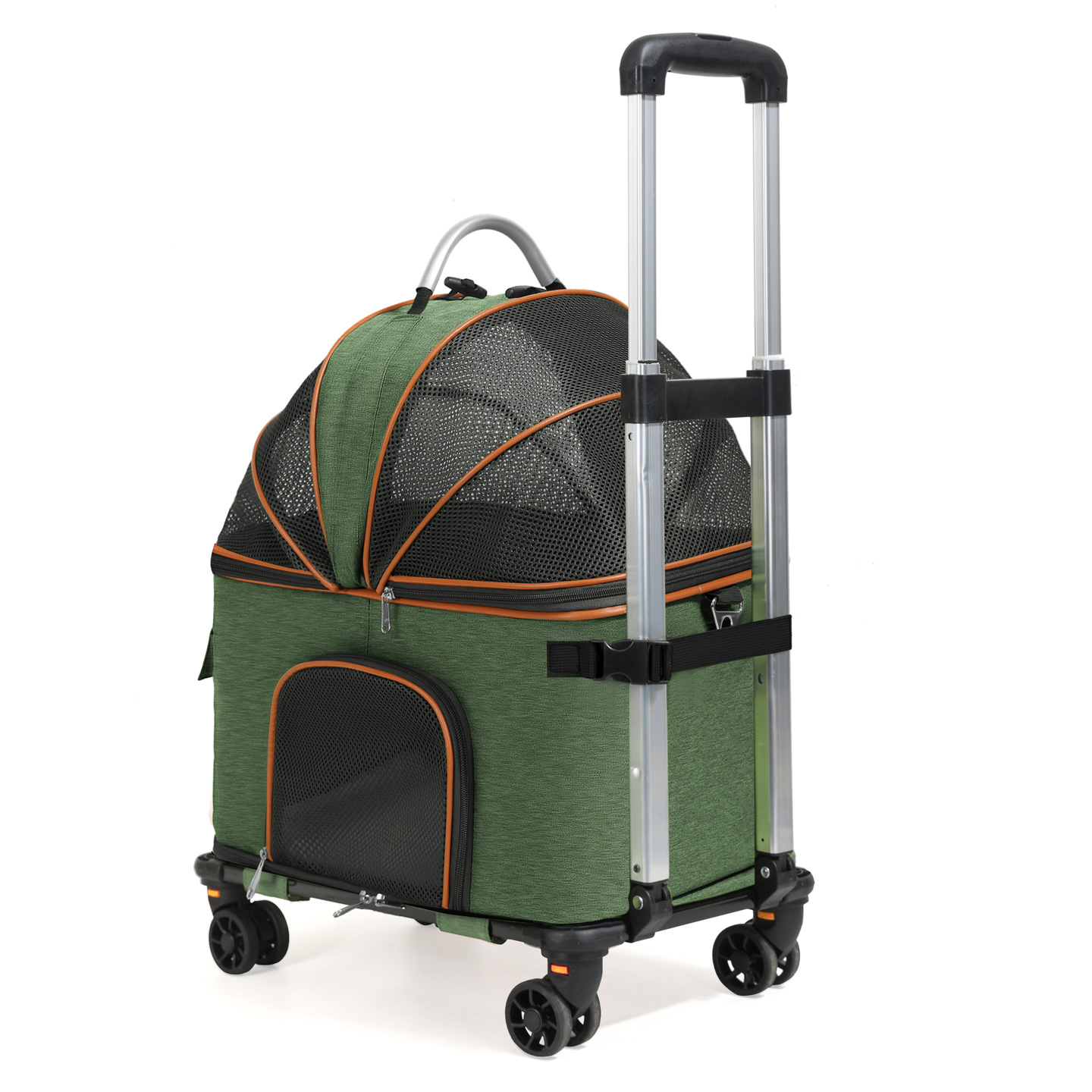 Green trolley